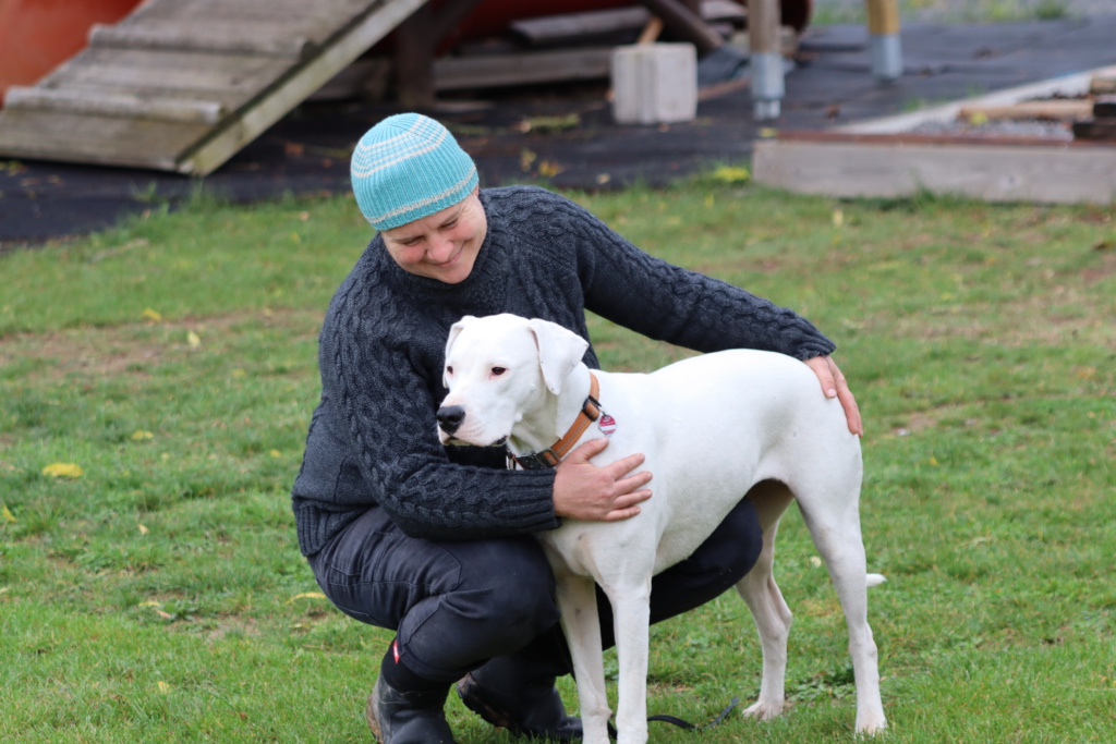 Trainerassistent Andrea Baier Maintrailing