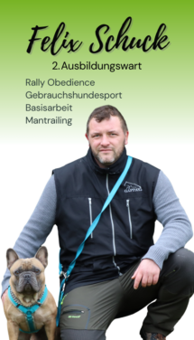 Trainer Felix Schuck 2026