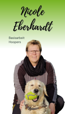 Trainer Nicole Eberhardt