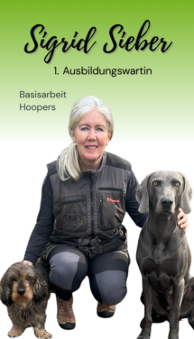 Trainer Sigrid Sieber 2026