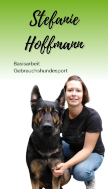 Trainer Stefanie Hoffmann