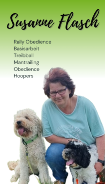 Trainer Susanne Flasch NEU 2
