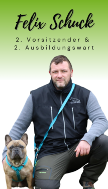 Vorstandschaft Felix Schuck 2026