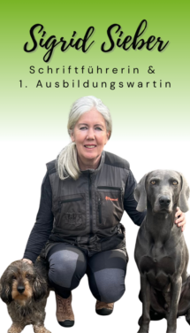 Vorstandschaft Sigrid Sieber 2026