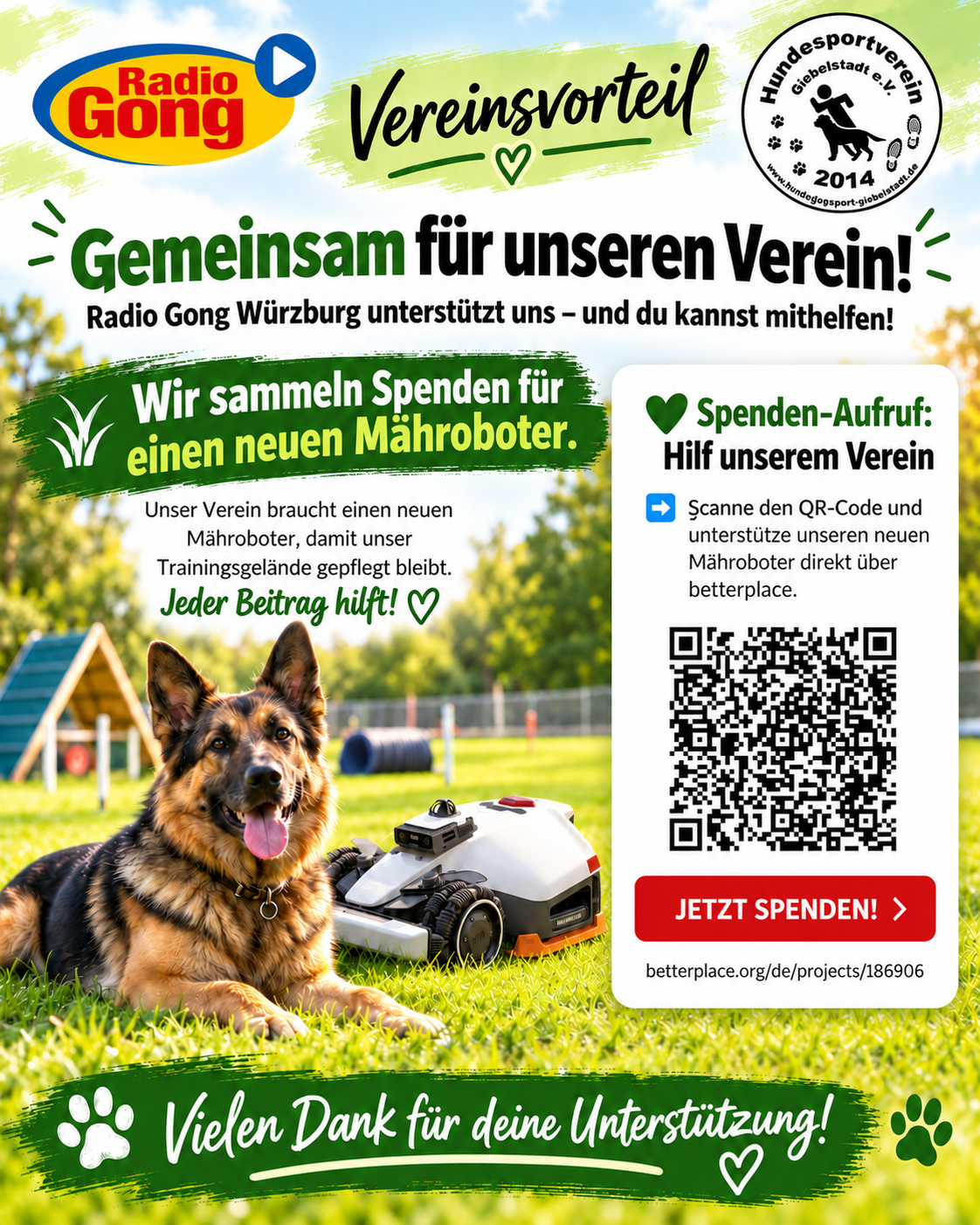 Radio Gong Vereinsvorteil 2026